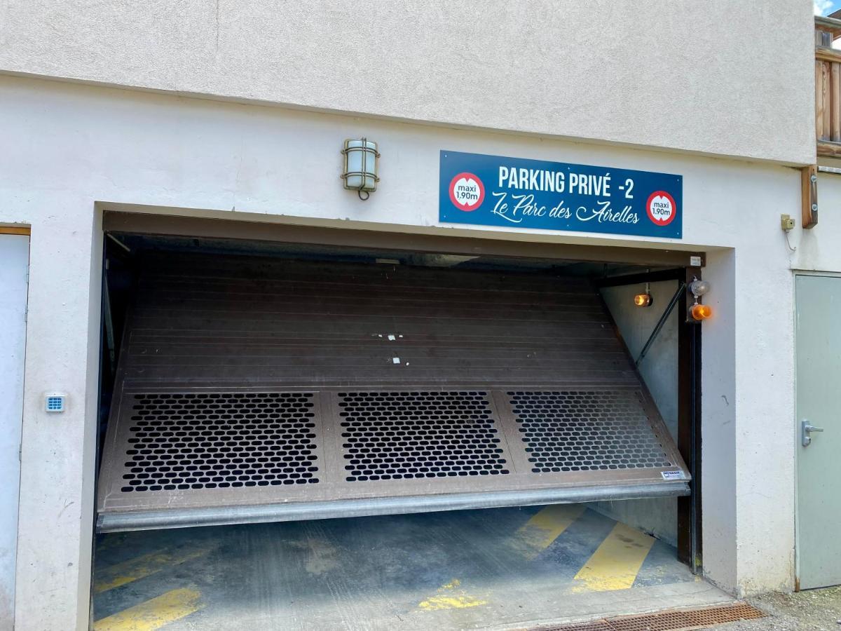 Appartement 2 Chambres Vue Pistes, Parking Privatif レ・ゾル エクステリア 写真