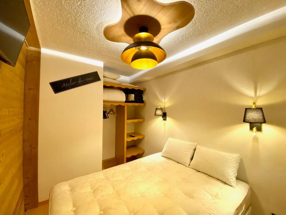 Appartement 2 Chambres Vue Pistes, Parking Privatif レ・ゾル エクステリア 写真