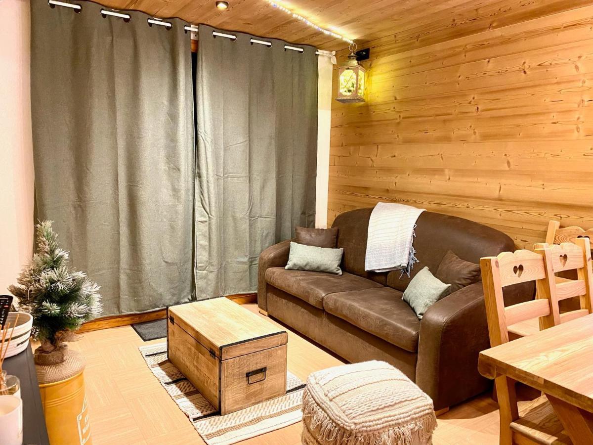 Appartement 2 Chambres Vue Pistes, Parking Privatif レ・ゾル エクステリア 写真